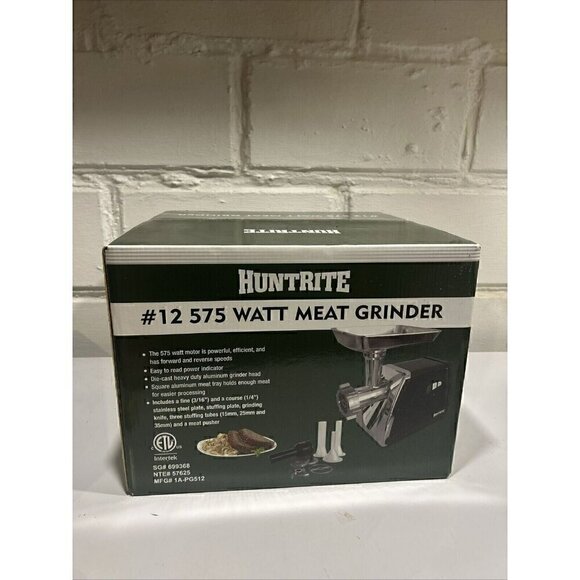 Mossy‎ Oak GameKeeper #12 Electric Meat Grinder and Sausage Stuffer (NIB) - Picture 1 of 4